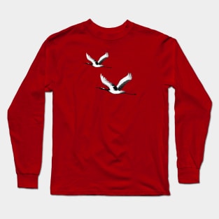 Awesome Crane Long Sleeve T-Shirt